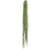 Plantă artificială suspendată cu frunze filigranate
