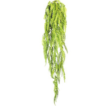 Plantă suspendată din plastic cu frunze de ferigă
