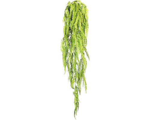 Plantă artificială Adiantum suspendat H 105 cm verde