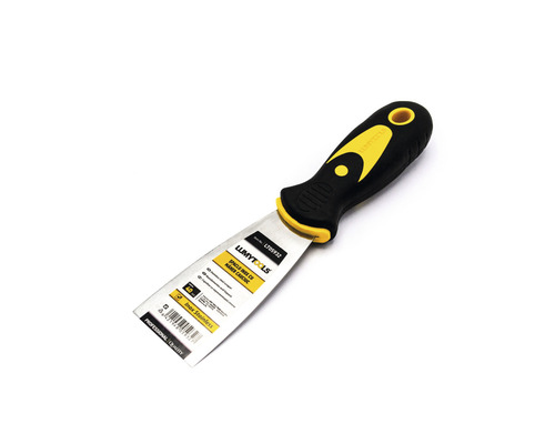 Șpaclu pentru zugrăvit Lumy Tools Profesional 40mm, mâner din plastic/cauciuc Şpaclu cu lamă din oțel inoxidabil și mâner din plastic