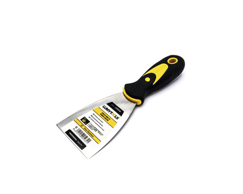 Șpaclu pentru zugrăvit Lumy Tools Profesional 60mm, mâner din plastic/cauciuc-0