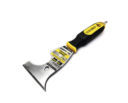 Șpaclu universal Lumy Tools Profesional 85mm, mâner cu suport magnetic pentru biți șurubelniță