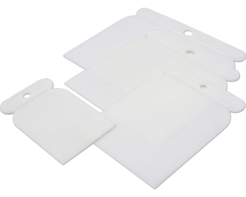 Set spatule plastic