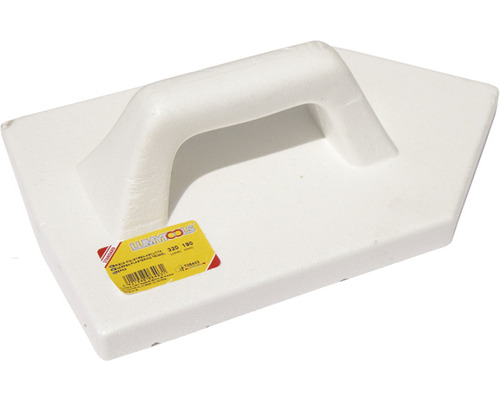 Gletier din plastic cu mâner pentru tencuială și gips