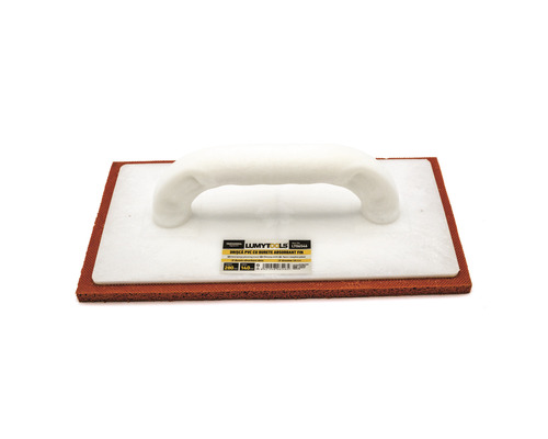 Gletieră PVC cu burete absorbant fin