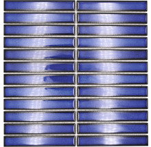 Mozaic piscină ceramic CG ST 240 albastru 29,6x30 cm