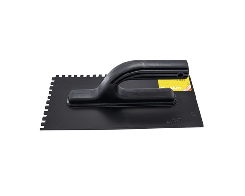 Gletieră zimțată Lumy Tools 270x130 mm dinți 6x6mm, din plastic, mâner din plastic