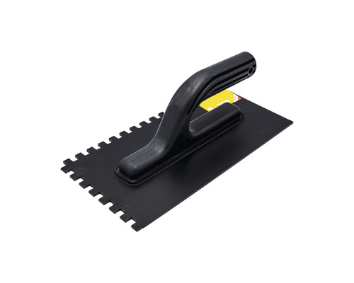 Gletieră zimțată Lumy Tools 270x130 mm dinți 8x8mm, din plastic, mâner din plastic