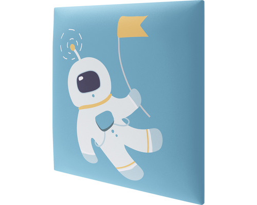 Tablou decorativ de perete cu motiv astronaut pentru camera copiilor