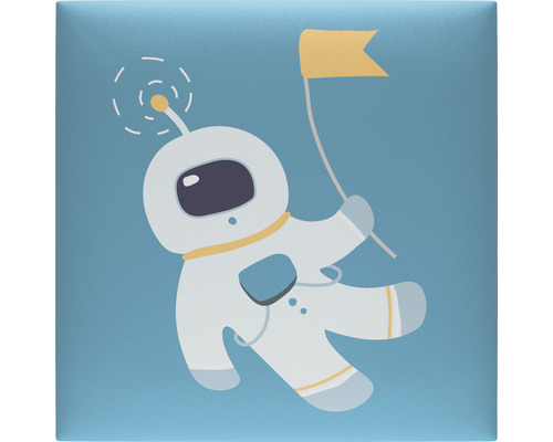 Placă ceramică cu motiv astronaut