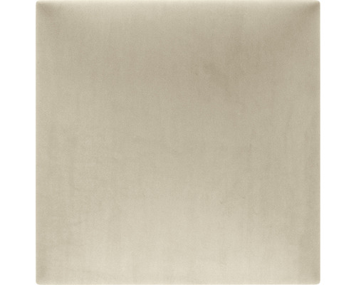 Panou tapițat pentru perete crem 30x30 cm Panou tapițat pentru perete crem 30x30 cm