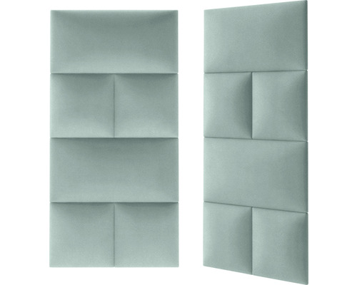 Două panouri de perete cu forme geometrice