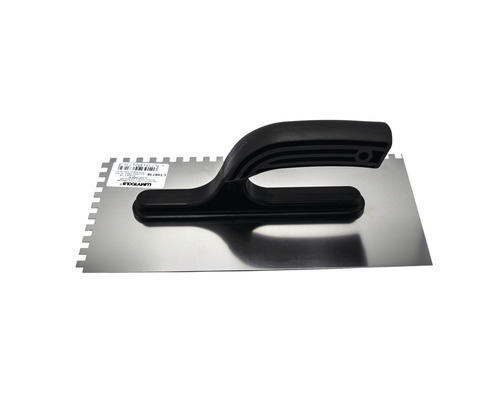 Gletieră cu dinți cu mâner negru