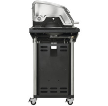 Cărucior pentru grătar cu roți pentru transport