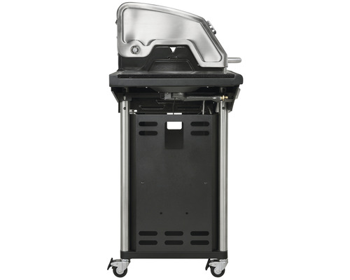 Cărucior pentru grătar cu roți pentru transport