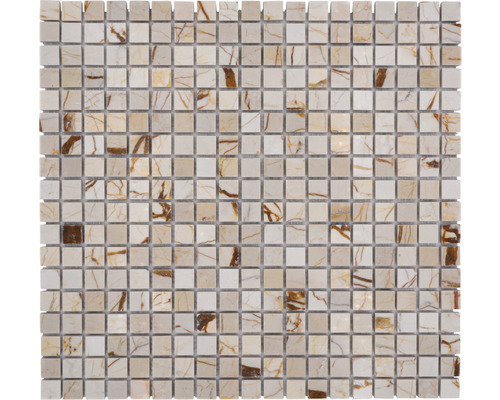 Mozaic piatră naturală MOS 15/2807 bej 30,5x32,2 cm