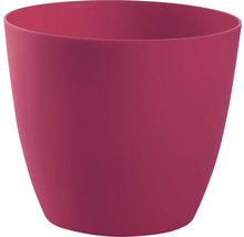 Mască ghiveci Ella plastic Ø 13 cm H 11,5 cm burgund