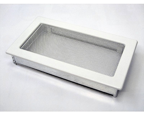 Grilă de ventilație cu plasă de protecție împotriva insectelor