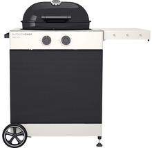 Grătar sferic pe gaz Outdoorchef cu raft lateral