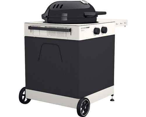 Cărucior grătar Outdoorchef Ascona 570 G cu roți