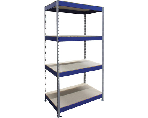 Raft cu patru niveluri pentru depozitare