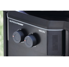 Imagine detaliată cu grătarul pe gaz Outdoorchef Davos 570 G cu butoane rotative