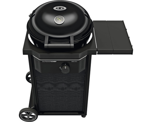 Grătar pe gaz Outdoorchef cu raft lateral