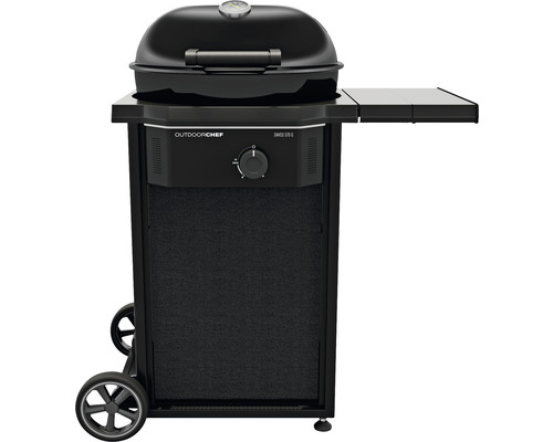 Grătar pe gaz Outdoorchef cu raft lateral