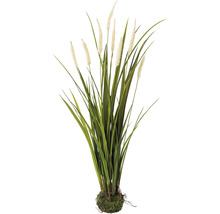 Plantă artificială decorativă cu iarbă și inflorescențe