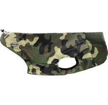 Haină pentru câini cu model de camuflaj