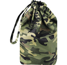 Sac cu model de camuflaj