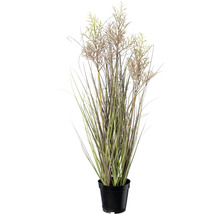 Plantă artificială Iarbă Calamagrostis acutiflora în ghiveci H 83 cm