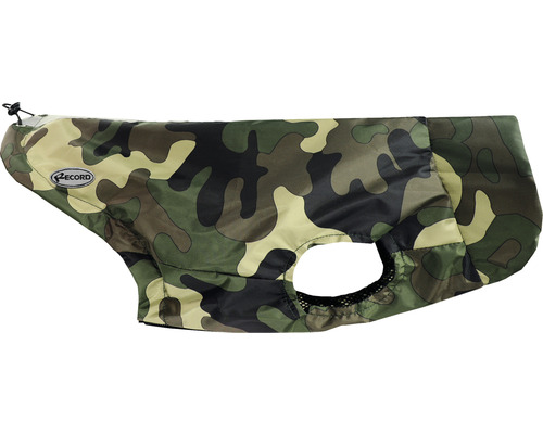 Haină pentru câini cu model camuflaj