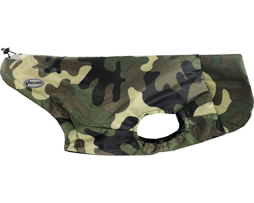 Haină pentru câini cu model de camuflaj