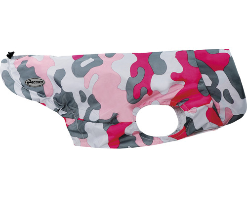 Haină pentru câini cu model camuflaj