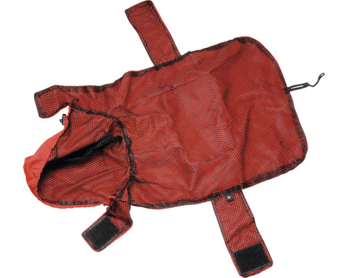 Pelerină câini Pocket XL 50 cm roșu