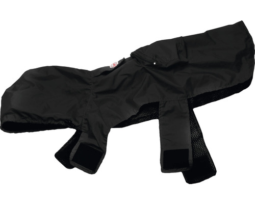 Pelerină câini Pocket XL 50 cm negru