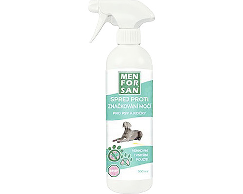 Spray educator antiurină Menforsan pentru câini și pisici 500 ml