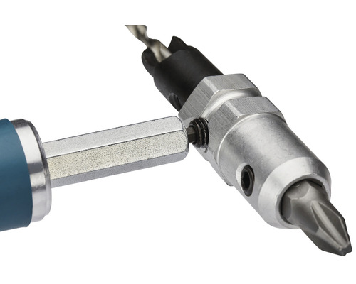 Burghiu cu atașament cap burghiu