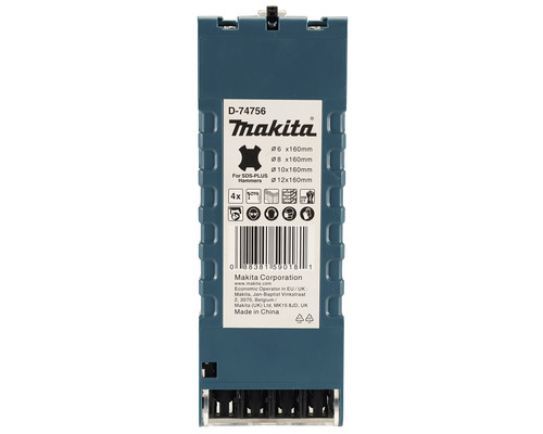 Set burghie Makita pentru ciocane SDS-Plus