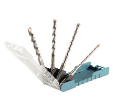 Set burghie beton SDS-plus Makita Ø6-12 mm, 4 piese