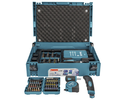 Trusă de scule Makita cu diverse scule și accesorii