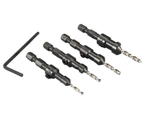 Set burghie de centrare cu cheie imbus