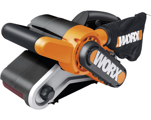Șlefuitor electric cu bandă Worx WX661.1 950W 76x130 mm, | HORNBACH