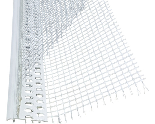 Profil de colț pentru tencuială cu plasă