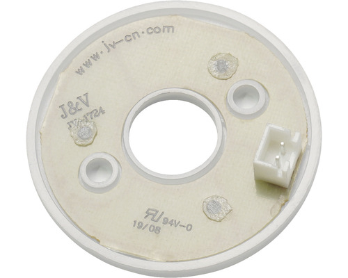 Placă adaptoare rotundă cu conexiuni electrice