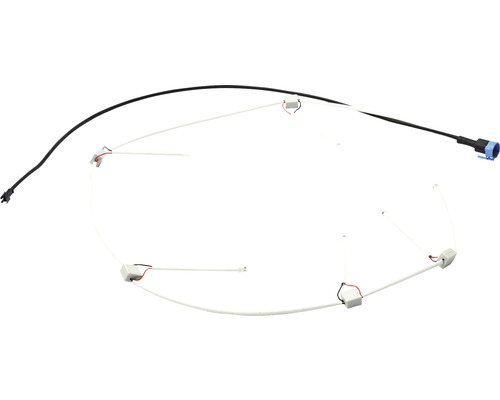 Sistem de iluminare LED cu cablu și conector