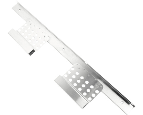 Suport de jgheab din aluminiu cu model perforat