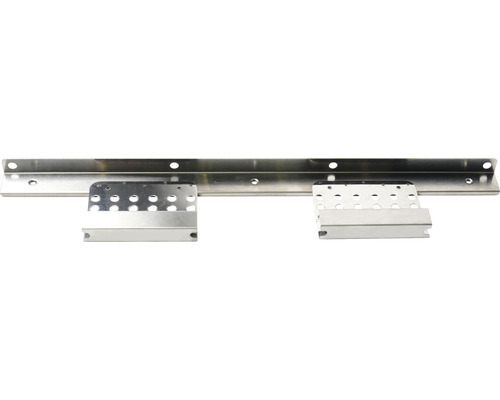 Suport metalic cu găuri de foraj pentru fixare