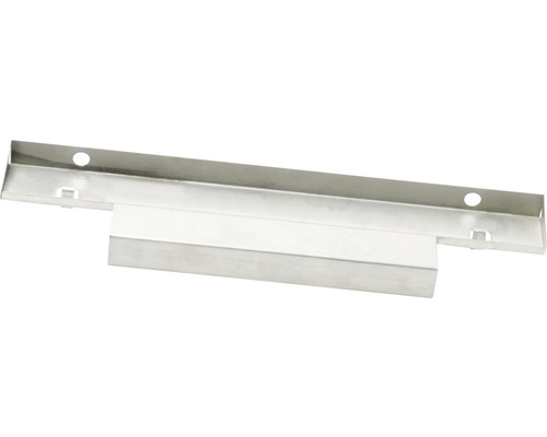 Dispozitiv metalic cu găuri pentru fixare